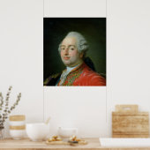 Poster Louis XVI 1786 (Cuisine)
