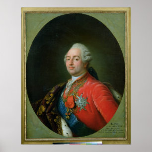 Poster Louis XVI 1786