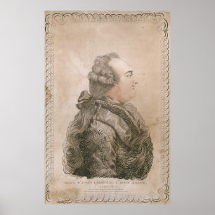 Poster Louis XVI de France par Joseph Bernard