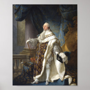 Poster Louis XVI Of France