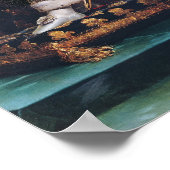 Poster Louis XVIII (Coin)