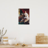 Poster Louis XVIII (Cuisine)