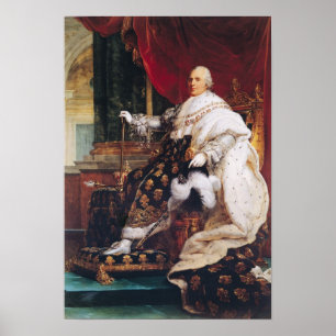 Poster Louis XVIII