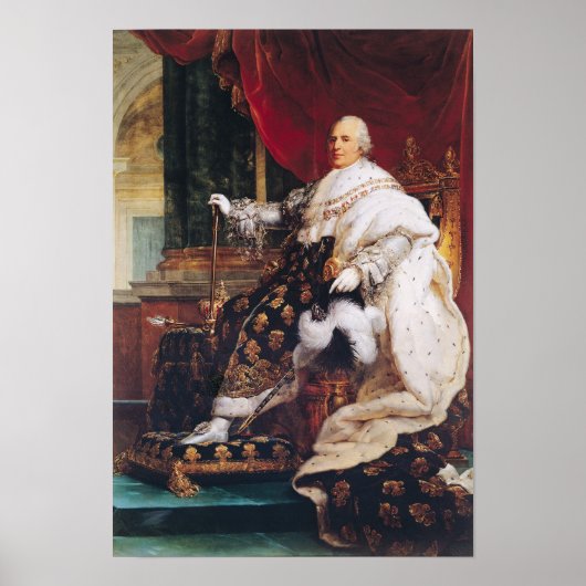 Poster Louis XVIII (Devant)
