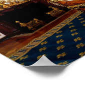 Poster Louis XV's Private Study, 1753-60 (Coin)