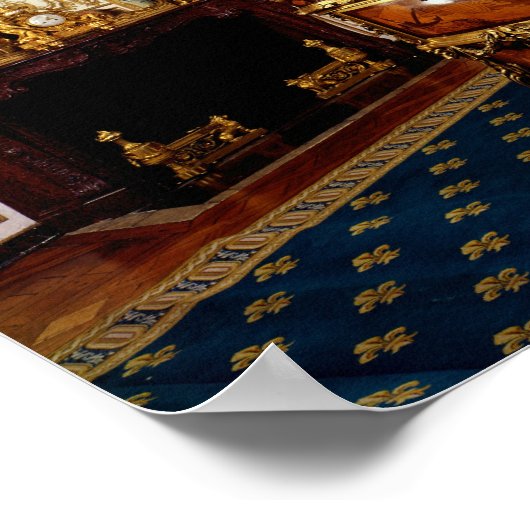 Poster Louis XV's Private Study, 1753-60 (Coin)