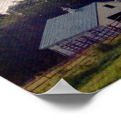 Poster Louisa County Barns (Coin)