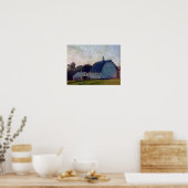 Poster Louisa County Barns (Cuisine)