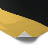 Poster Louisa May Alcott cite pour les femmes amoureuses (Coin)