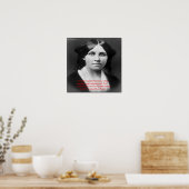 Poster Louisa May Aller "Petit Royaume" Citation de sages (Cuisine)