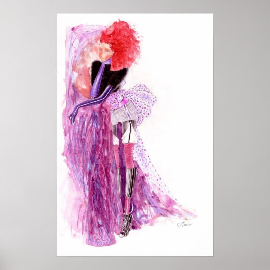 Poster Louise (Devant)