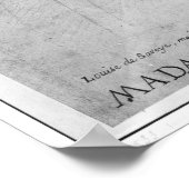 Poster Louise de Savoie (Coin)