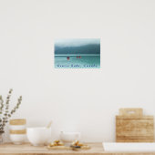 Poster Louise Lake, Canada (Cuisine)