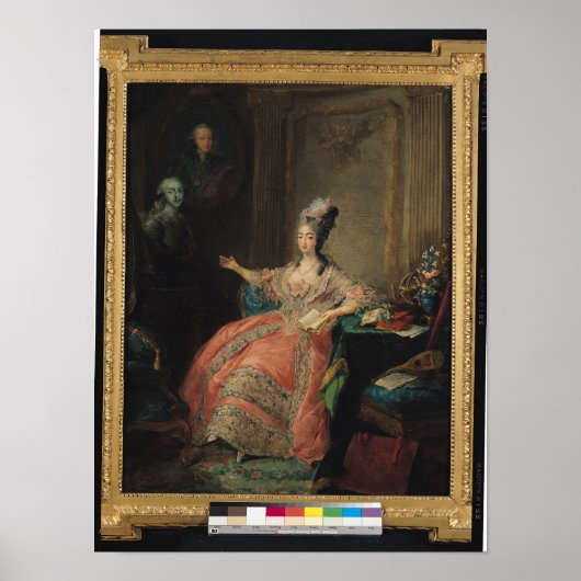 Poster Louise Marie Joséphine de Savoie (Devant)