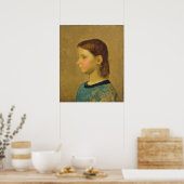 Poster Louise Millet, c.1863 (Cuisine)