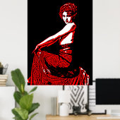 Poster Louise Squire de Ziegfeld (Bureau à domicile)