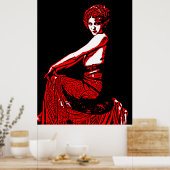 Poster Louise Squire de Ziegfeld (Cuisine)
