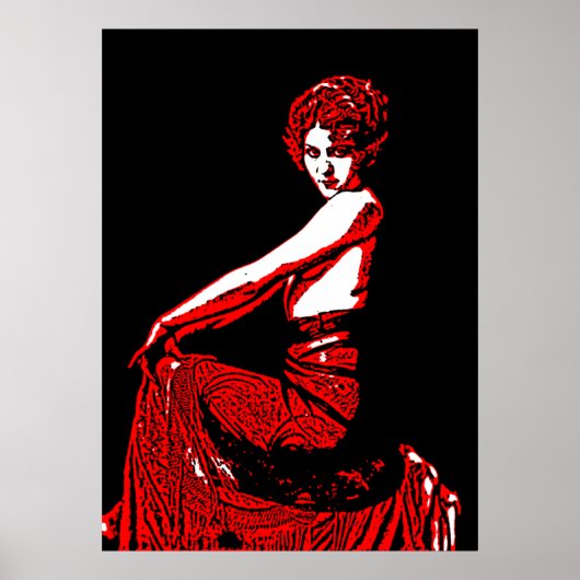 Poster Louise Squire de Ziegfeld (Devant)
