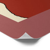 Poster Louisiana Derby Day Femme Vintage (Coin)