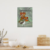 Poster Louisiana Foods (Cuisine)