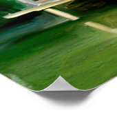 Poster Louisiana Swamp Cottage (Coin)