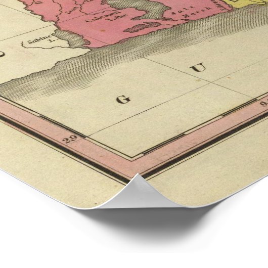 Poster Louisiane (Coin)