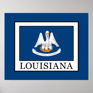 Poster Louisiane