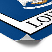 Poster Louisiane (Coin)