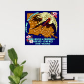 Poster Louisiane (Bureau à domicile)