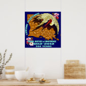 Poster Louisiane (Cuisine)