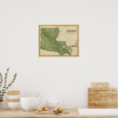 Poster Louisiane 12 (Cuisine)