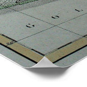 Poster Louisiane : 1824 (Coin)