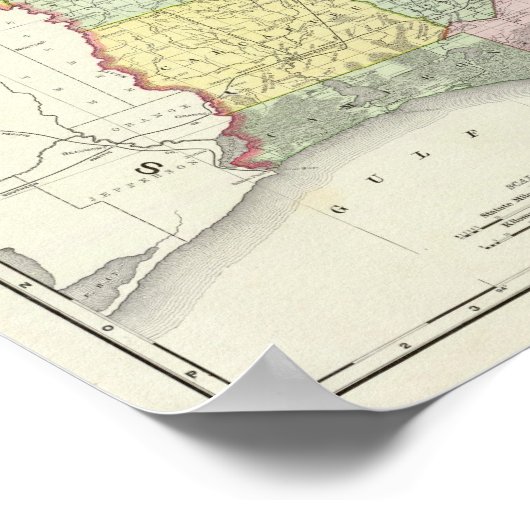 Poster Louisiane 4 (Coin)