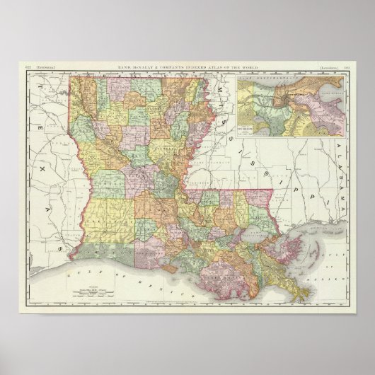 Poster Louisiane 4 (Devant)