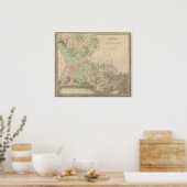Poster Louisiane 5 (Cuisine)