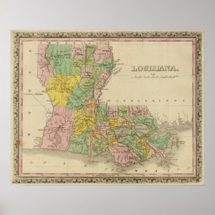 Poster Louisiane 7