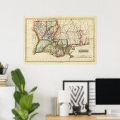 Poster Louisiane 8 (Bureau à domicile)