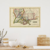 Poster Louisiane 8 (Cuisine)