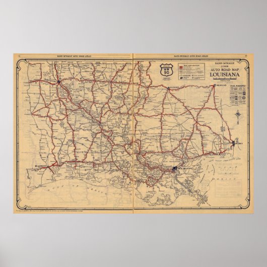 Poster Louisiane 9 (Devant)