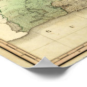 Poster Louisiane et Mississippi (Coin)