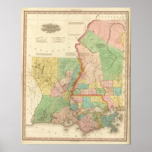 Poster Louisiane et Mississippi 2 (Devant)