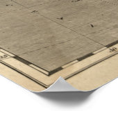 Poster Louisiane Territoire : 1804 (Coin)