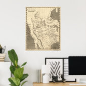 Poster Louisiane Territoire : 1804 (Bureau à domicile)