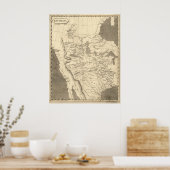 Poster Louisiane Territoire : 1804 (Cuisine)