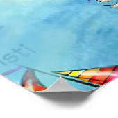 Poster Louisiane USA (Coin)