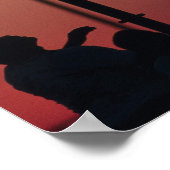 Poster Louisiane, USA (Coin)