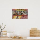 Poster LouisianeGrandes lettres scènesLouisiane 3 (Cuisine)