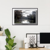 Poster Louisianna-Sunrise-Poster - Customisé (Bureau à domicile)