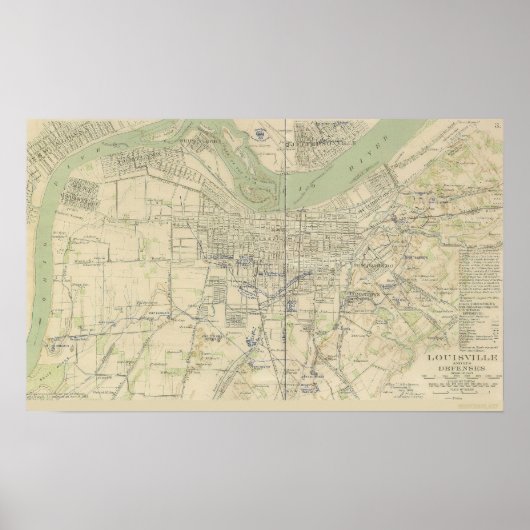 Poster Louisville (Devant)