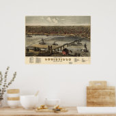 Poster Louisville 1876 (Cuisine)